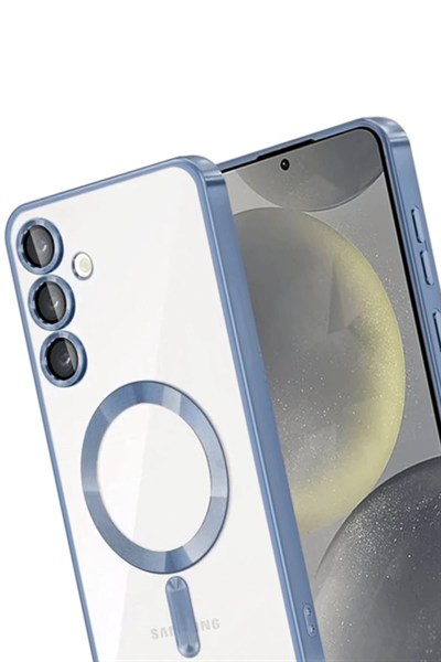 Mey İthalat®  Samsung Galaxy A54 5G Kross Magneticsafe Kapak - Sierra Blue