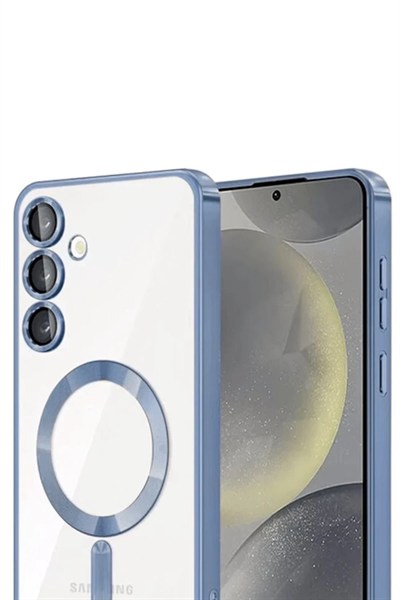 Mey İthalat®  Samsung Galaxy A54 5G Kross Magneticsafe Kapak - Sierra Blue