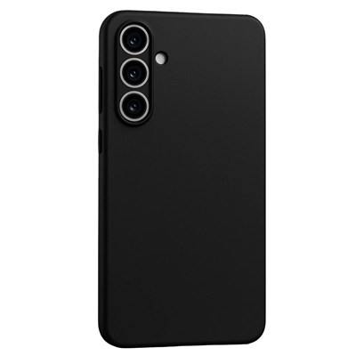 Mey İthalat®  Samsung Galaxy A55 5G Kılıf First Silikon - Siyah