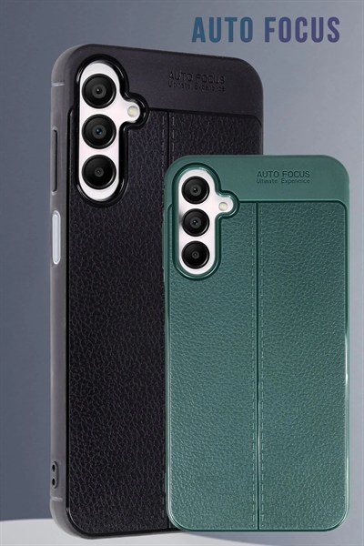 Mey İthalat®  Samsung Galaxy A55 5G Kılıf Auto Focus Kapak - Mavi