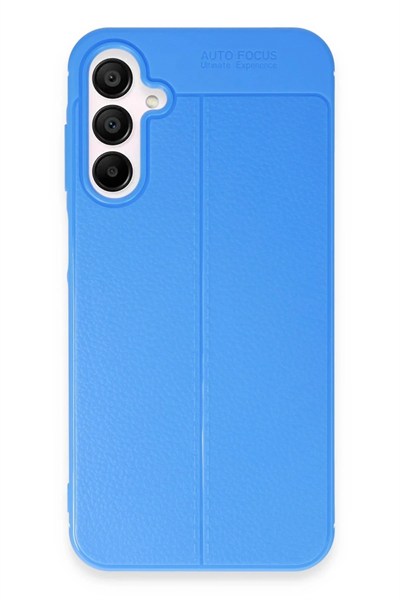 Mey İthalat®  Samsung Galaxy A55 5G Kılıf Auto Focus Kapak - Mavi