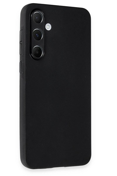 Mey İthalat®  Samsung Galaxy A55 5G Kılıf Puma Silikon - Siyah