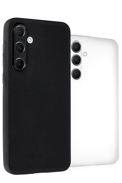 Mey İthalat®  Samsung Galaxy A55 5G Kılıf Puma Silikon - Mor