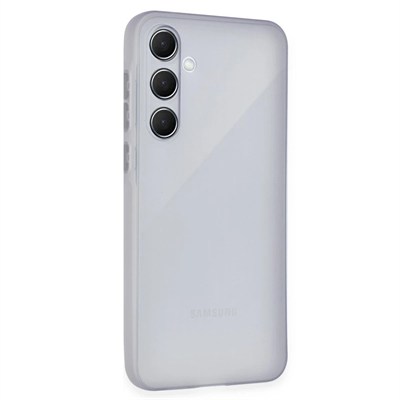 Mey İthalat®  Samsung Galaxy A55 5G Kılıf Puma Silikon - Mor