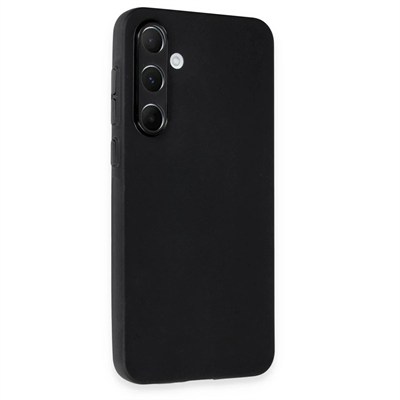 Mey İthalat®  Samsung Galaxy A55 5G Kılıf Puma Silikon - Siyah