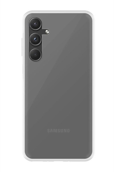 Mey İthalat®  Samsung Galaxy A55 5G Kılıf Lüx Şeffaf Silikon