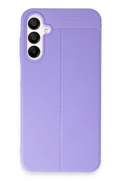 Mey İthalat®  Samsung Galaxy A55 5G Kılıf Auto Focus Kapak - Lila