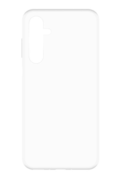 Mey İthalat®  Samsung Galaxy A55 5G Kılıf Lüx Şeffaf Silikon