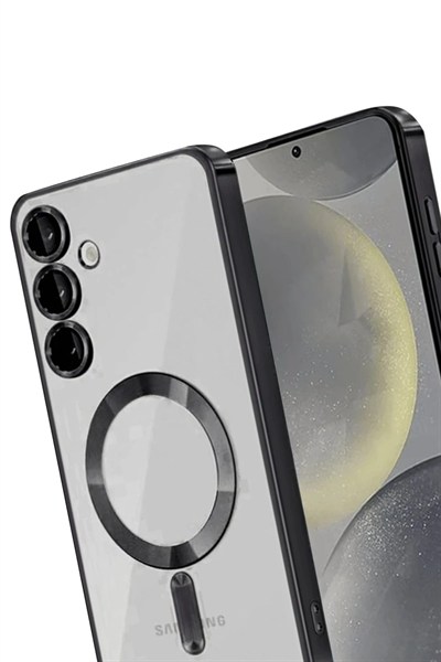 Mey İthalat®  Samsung Galaxy A56 Kross Magneticsafe Kapak - Siyah