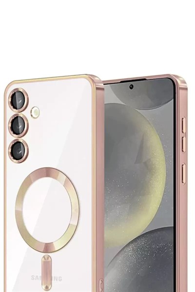 Mey İthalat®  Samsung Galaxy A56 Kross Magneticsafe Kapak - Rose