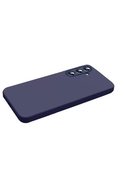 Mey İthalat®  Samsung Galaxy A57 5G First Silikon - Lacivert