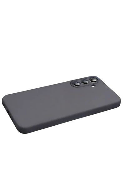 Mey İthalat®  Samsung Galaxy A57 5G First Silikon - Gri