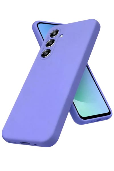 Mey İthalat®  Samsung Galaxy A57 5G First Silikon - Lila