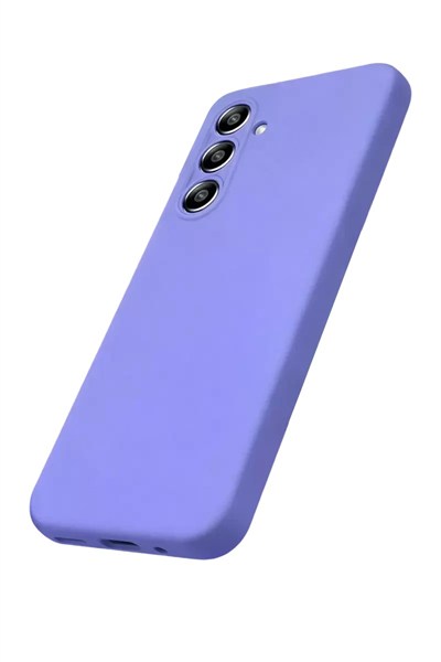 Mey İthalat®  Samsung Galaxy A57 5G First Silikon - Lila