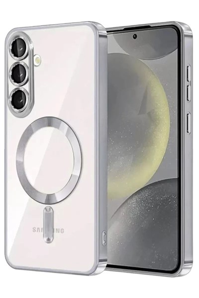 Mey İthalat®  Samsung Galaxy A57 5G Kross Magneticsafe Kapak - Titan Gri