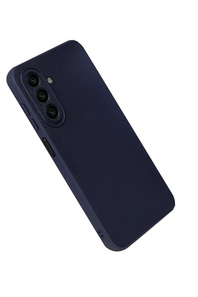 Mey İthalat®  Samsung Galaxy A57 5G Thermax Silikon Kılıf - Lacivert