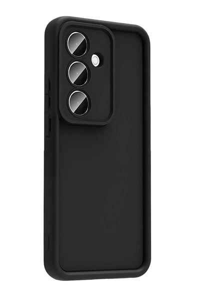 Mey İthalat®  Samsung Galaxy A57 5G Viera Silikon - Siyah
