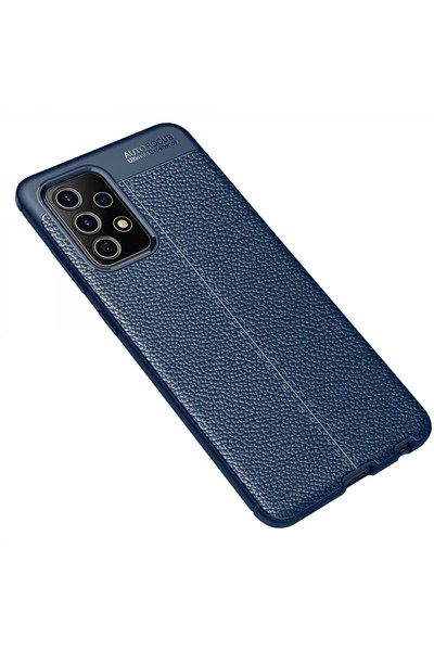 Mey İthalat®  Samsung Galaxy A72 Kılıf Auto Focus Kapak - Lacivert