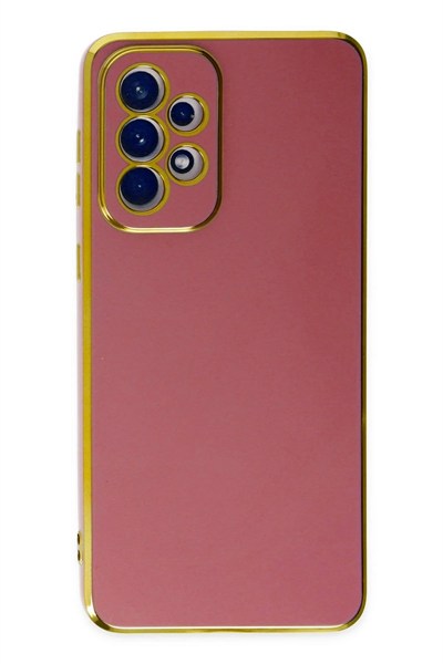 Mey İthalat®  Samsung Galaxy A73 5G Kılıf Volet Silikon - Kırmızı