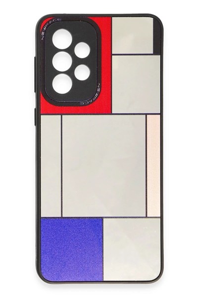 Mey İthalat®  Samsung Galaxy A73 5G Kılıf Mirror Desenli Kapak - Mirror - 9