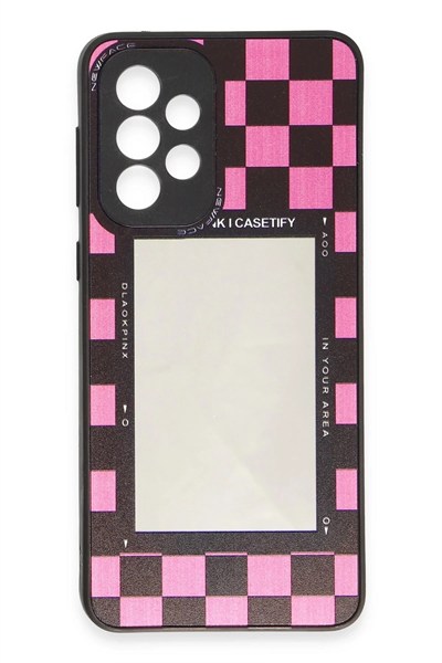 Mey İthalat®  Samsung Galaxy A73 5G Kılıf Mirror Desenli Kapak - Mirror - 8