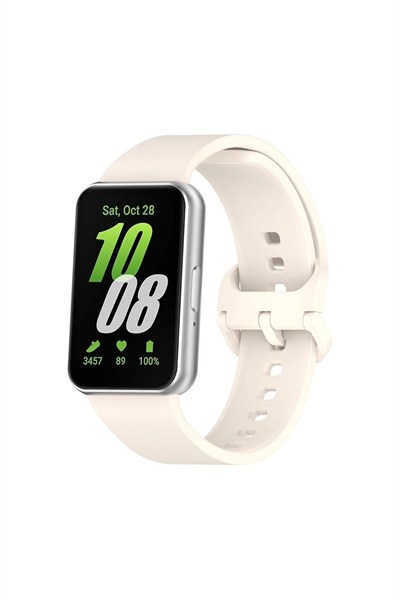 Mey İthalat®  Samsung Galaxy Fit 3 Klasik Kordon - Yıldız Işığı