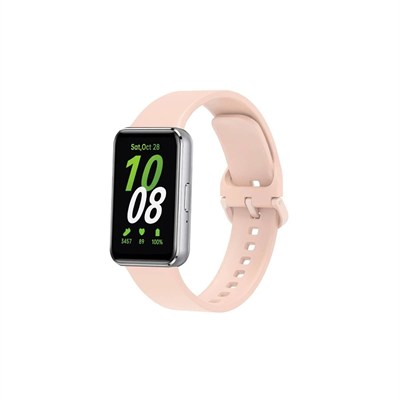 Mey İthalat®  Samsung Galaxy Fit 3 Klasik Kordon - Pudra