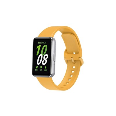 Mey İthalat®  Samsung Galaxy Fit 3 Klasik Kordon - Sarı