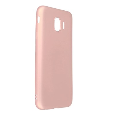 Mey İthalat®  Samsung Galaxy J4 Kılıf First Silikon - Rose Gold