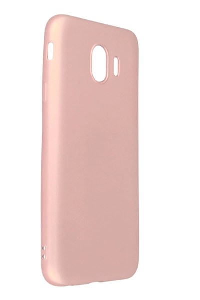 Mey İthalat®  Samsung Galaxy J4 Kılıf First Silikon - Rose Gold
