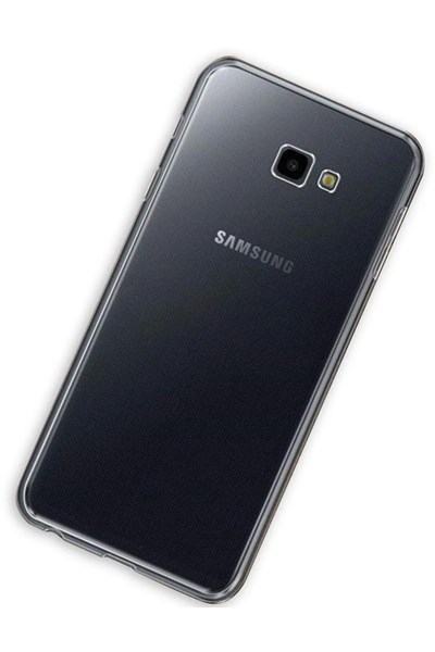 Mey İthalat®  Samsung Galaxy J4 Plus Kılıf Lüx Şeffaf Silikon