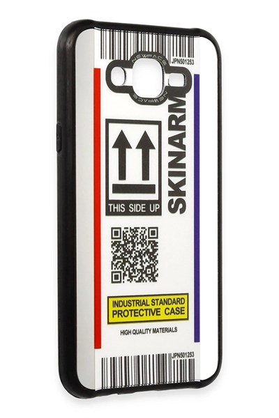 Mey İthalat®  Samsung Galaxy J7 Kılıf Mirror Desenli Kapak - Mirror - 7