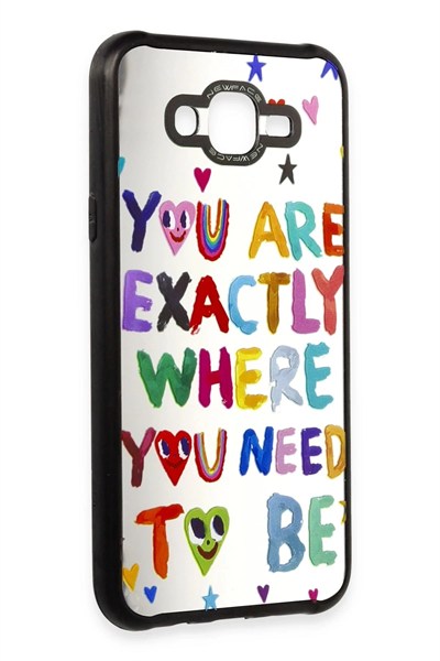 Mey İthalat®  Samsung Galaxy J7 Kılıf Mirror Desenli Kapak - Mirror - 10