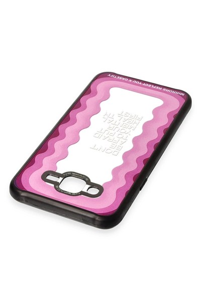 Mey İthalat®  Samsung Galaxy J7 Kılıf Mirror Desenli Kapak - Mirror - 11