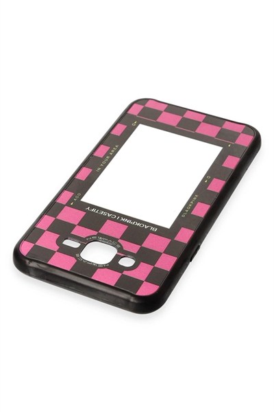 Mey İthalat®  Samsung Galaxy J7 Kılıf Mirror Desenli Kapak - Mirror - 8