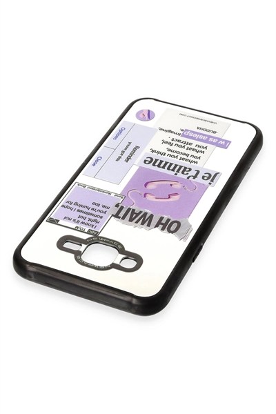 Mey İthalat®  Samsung Galaxy J7 Kılıf Mirror Desenli Kapak - Mirror - 4