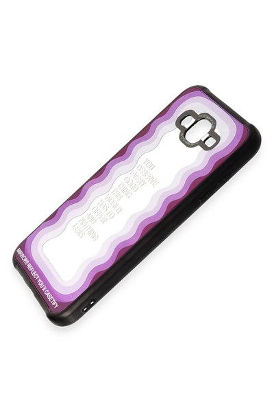 Mey İthalat®  Samsung Galaxy J7 Kılıf Mirror Desenli Kapak - Mirror - 5