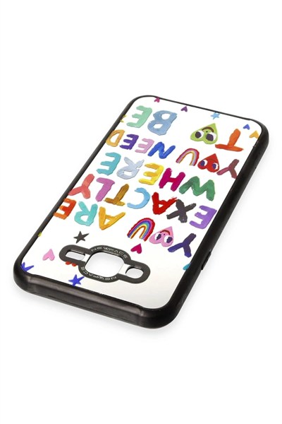 Mey İthalat®  Samsung Galaxy J7 Kılıf Mirror Desenli Kapak - Mirror - 10
