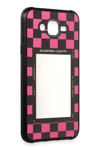 Mey İthalat®  Samsung Galaxy J7 Kılıf Mirror Desenli Kapak - Mirror - 8