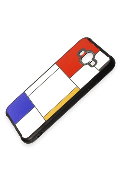 Mey İthalat®  Samsung Galaxy J7 Kılıf Mirror Desenli Kapak - Mirror - 9