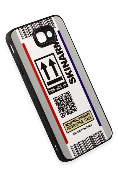 Mey İthalat®  Samsung Galaxy J7 Prime Kılıf Mirror Desenli Kapak - Mirror - 7