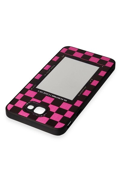 Mey İthalat®  Samsung Galaxy J7 Prime Kılıf Mirror Desenli Kapak - Mirror - 8