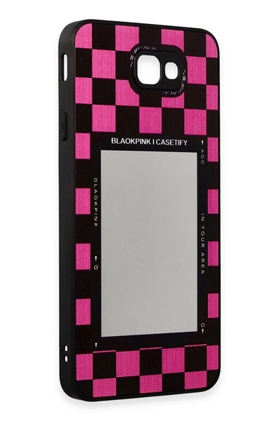 Mey İthalat®  Samsung Galaxy J7 Prime Kılıf Mirror Desenli Kapak - Mirror - 8