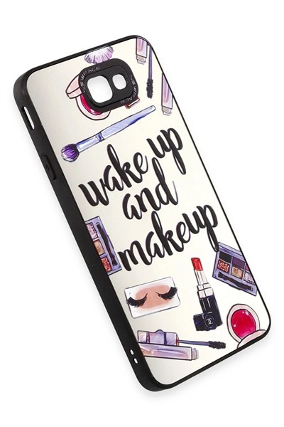 Mey İthalat®  Samsung Galaxy J7 Prime Kılıf Mirror Desenli Kapak - Mirror - 3