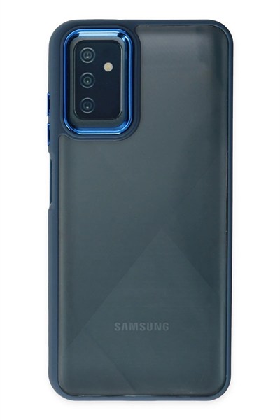 Mey İthalat®  Samsung Galaxy M13 Kılıf Dora Kapak - Mavi