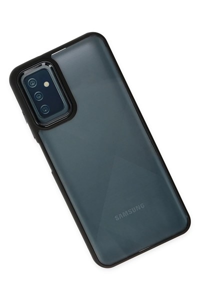 Mey İthalat®  Samsung Galaxy M13 Kılıf Dora Kapak - Siyah