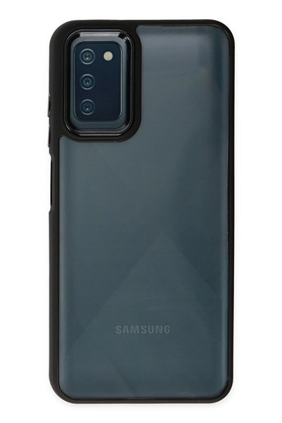 Mey İthalat®  Samsung Galaxy M13 Kılıf Dora Kapak - Siyah