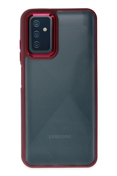 Mey İthalat®  Samsung Galaxy M13 Kılıf Dora Kapak - Kırmızı