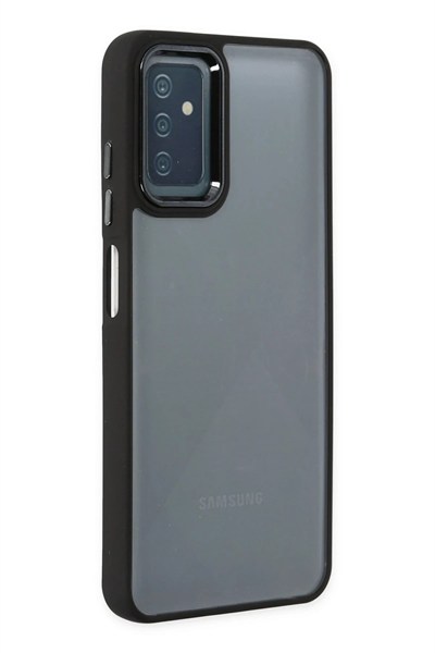 Mey İthalat®  Samsung Galaxy M13 Kılıf Dora Kapak - Siyah