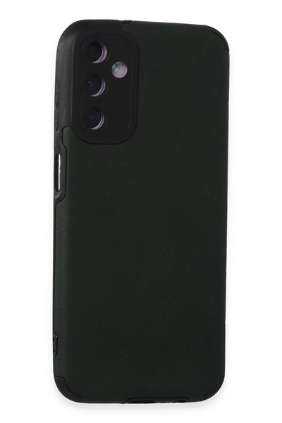 Mey İthalat®  Samsung Galaxy M14 5G Kılıf Loop Deri Silikon - Yeşil